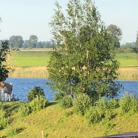 Ferienwohnung Eiderblick Hennstedt  Exterior foto