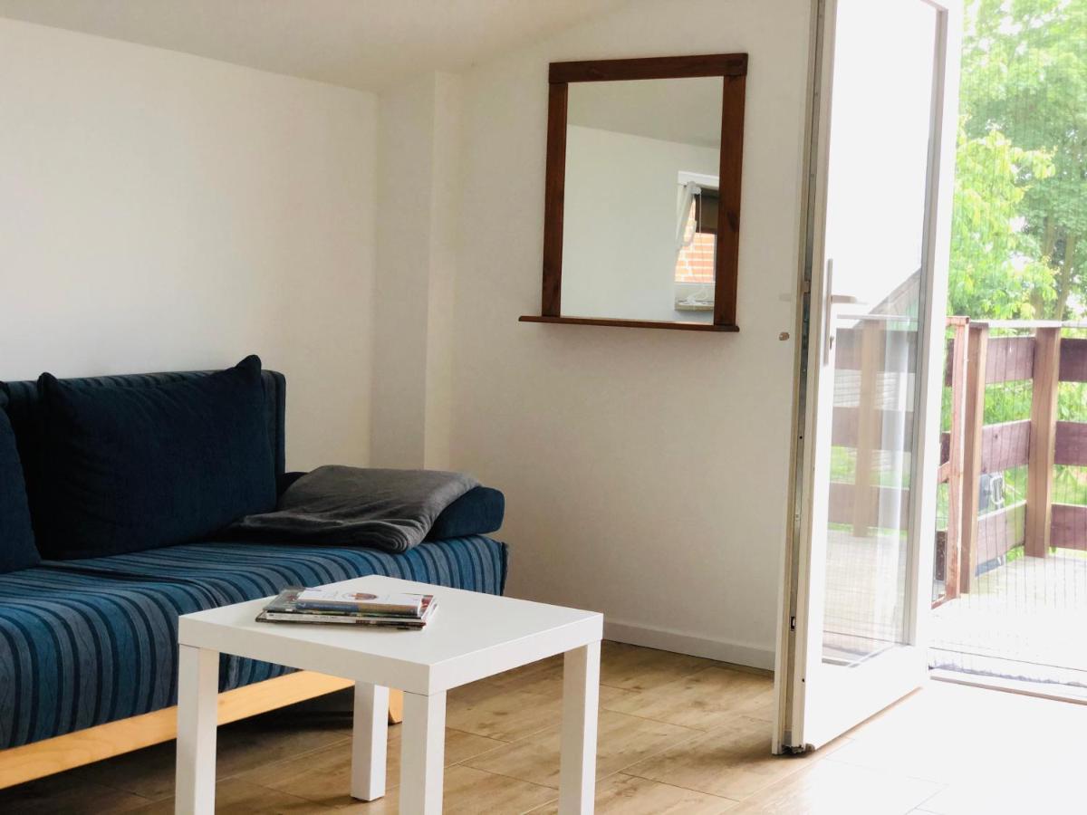 Ferienwohnung Eiderblick Hennstedt  Exterior foto