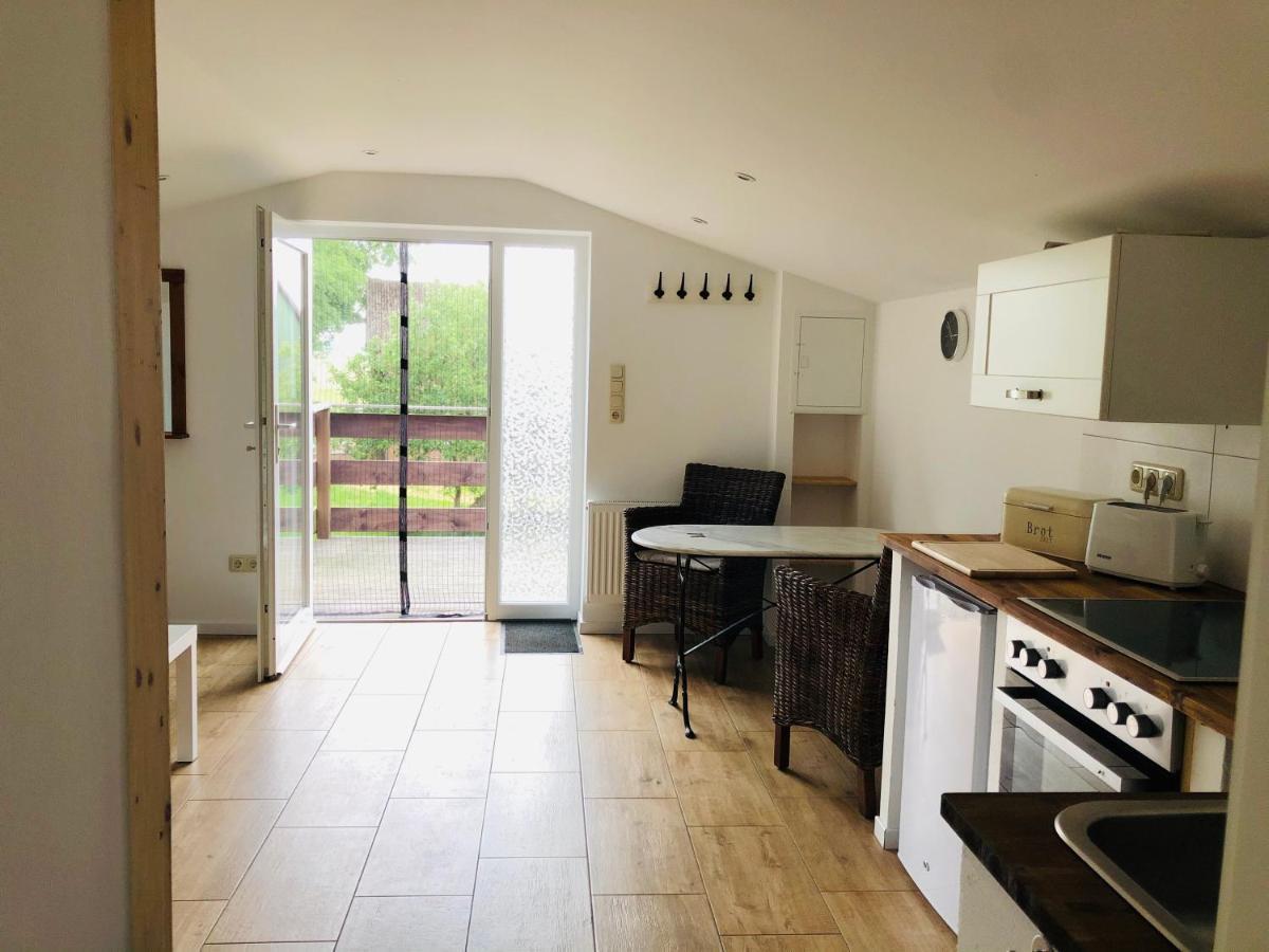 Ferienwohnung Eiderblick Hennstedt  Exterior foto